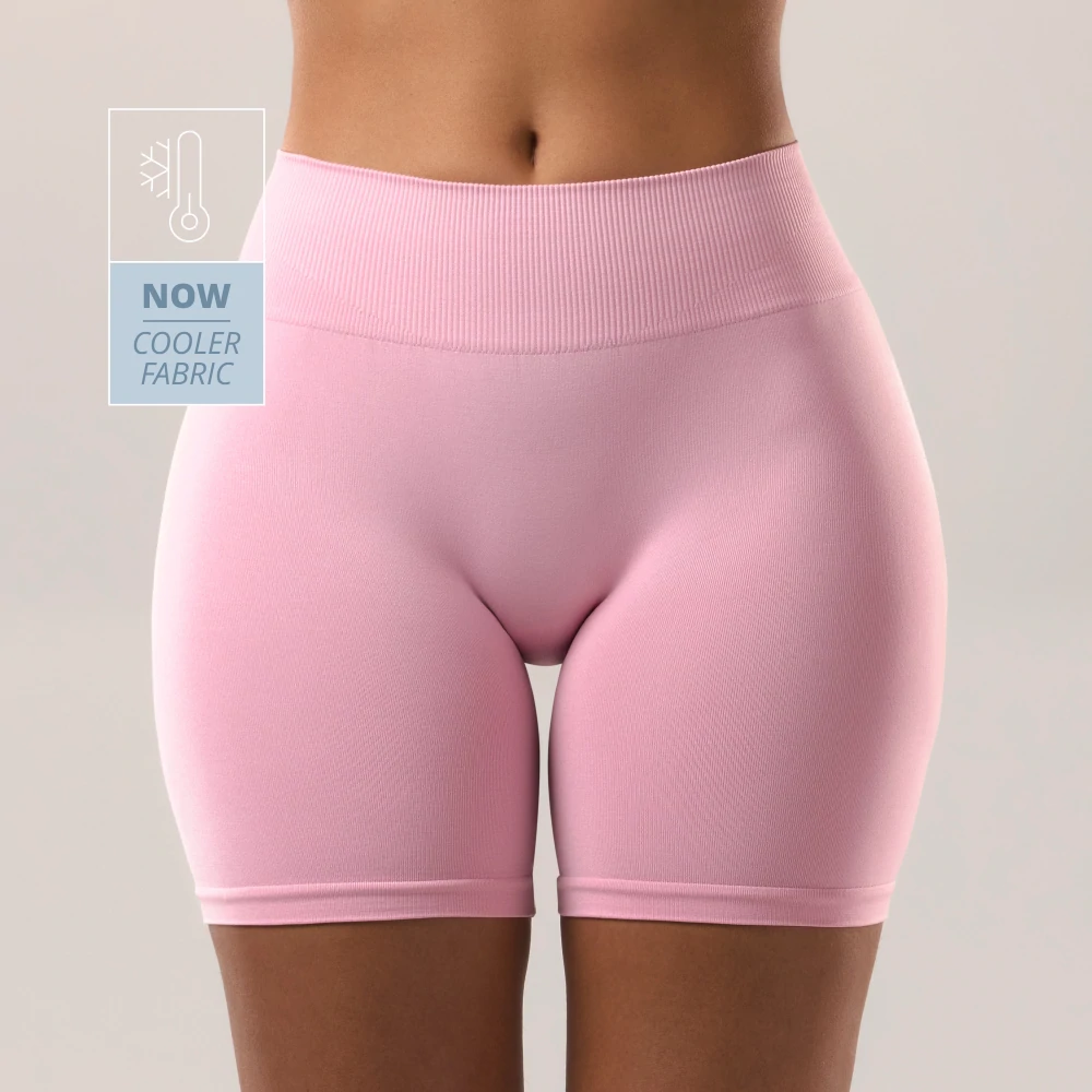 Short Taille Mi-Haute Athleisure (1)