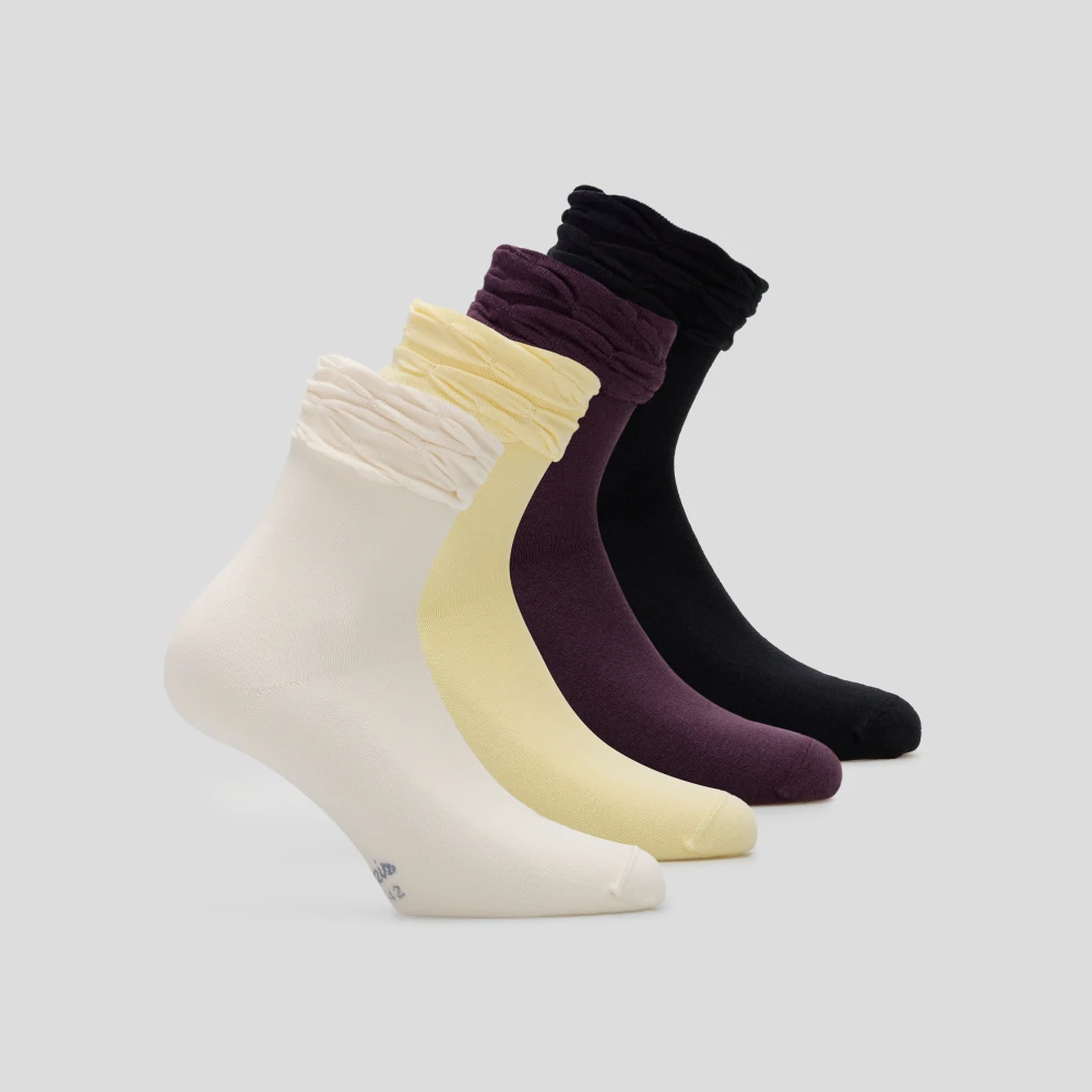 Chaussettes Ankle SoulSkin - Lot de 4 (1)