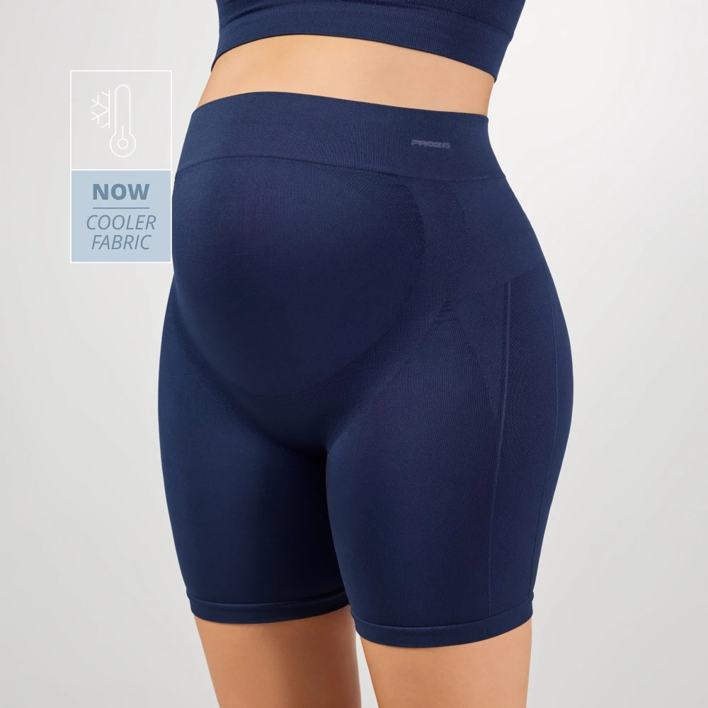 CoreMom High-Waist Shorts (1)