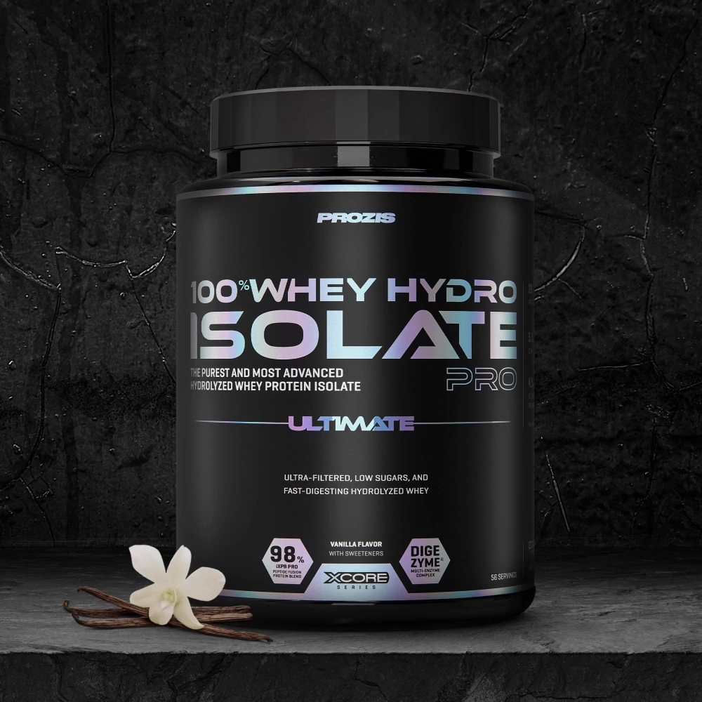100% Whey Hydro Isolate PRO - ULTIMATE SERIES 1814g (1)