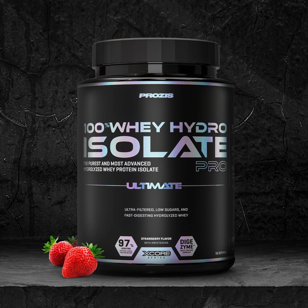 100% Whey Hydro Isolate PRO - ULTIMATE SERIES 1814g (1)