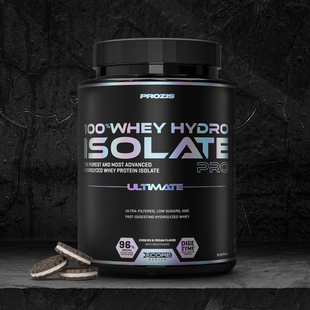 100% Whey Hydro Isolate PRO - ULTIMATE SERIES 1814g (1)