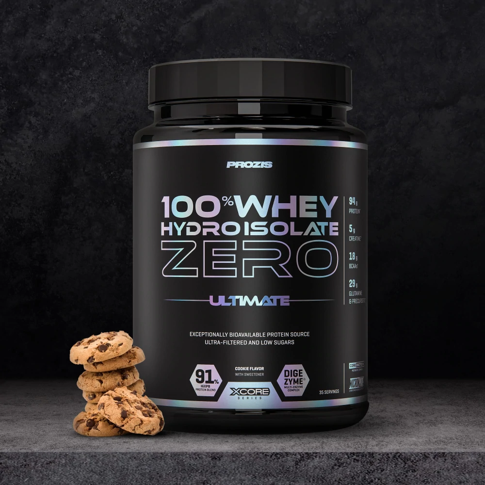 100% Whey Hydro Isolate Zero ULTIMATE SERIES 750g (1)