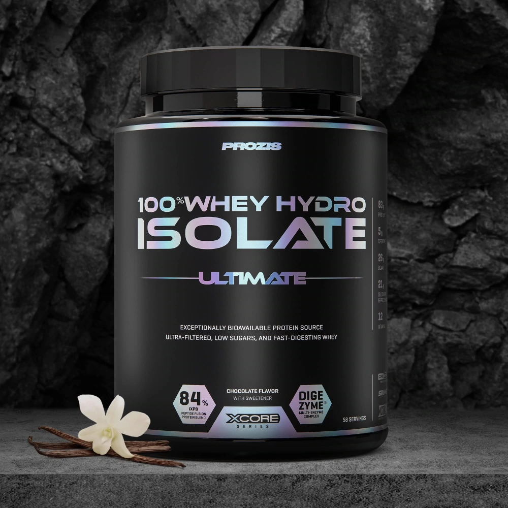 100% Whey Hydro Isolate - ULTIMATE SERIES 1814g (1)
