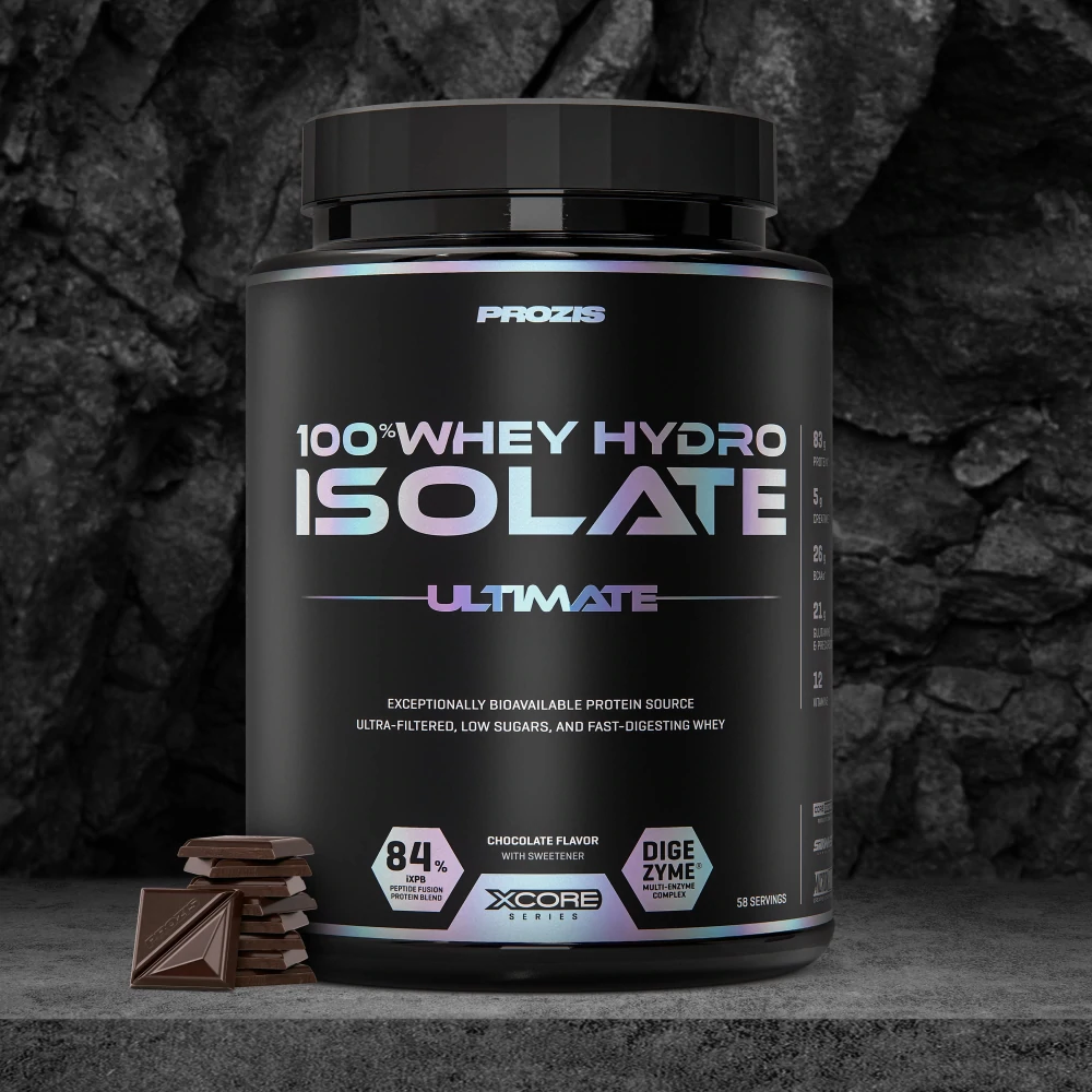 100% Whey Hydro Isolate - ULTIMATE SERIES 1814 g (1)