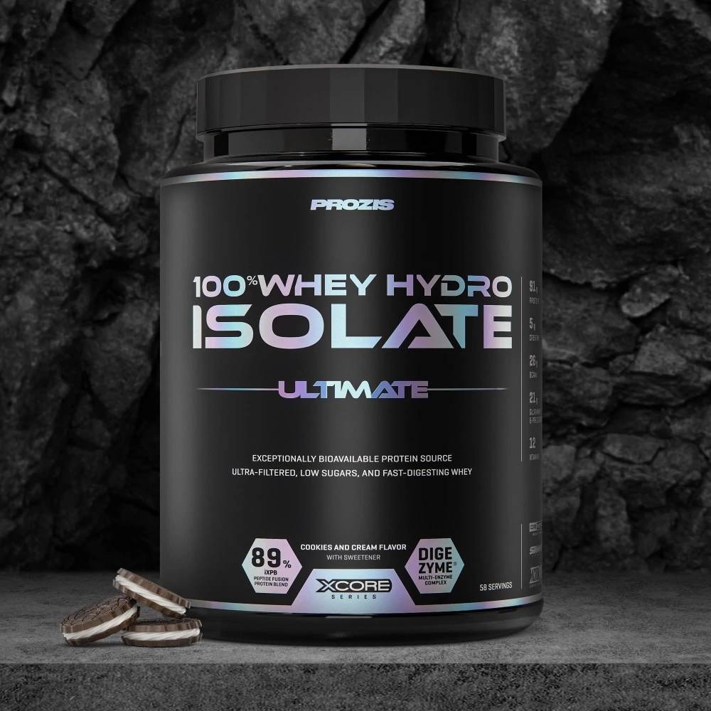 100% Whey Hydro Isolate - ULTIMATE SERIES 1814 g (1)