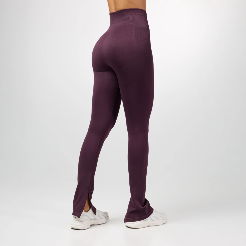 Contour Schlaghose mit hohem Bund (1)