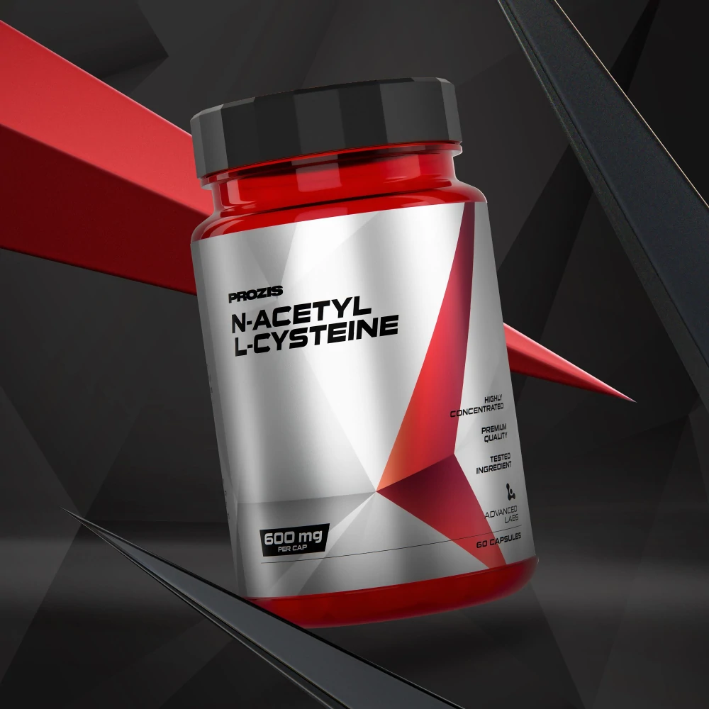 NAC - N-Acetyl L-Cysteine 60 caps (1)