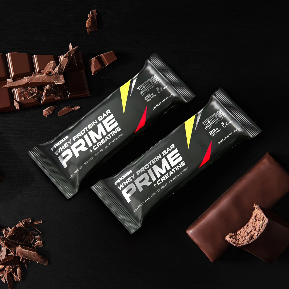 Whey Prime Protein Bar + Creatine Chocolate x 2 (1)