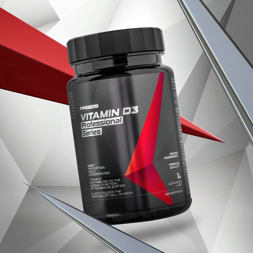 Vitamin D3 Professional 120 softgels (1)