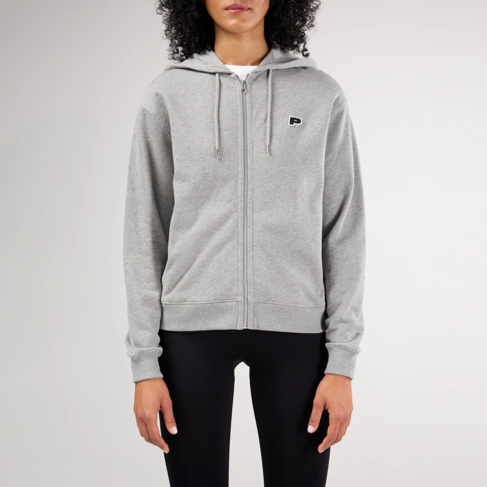 Felpa con Cappuccio e Zip Athleisure P (1)