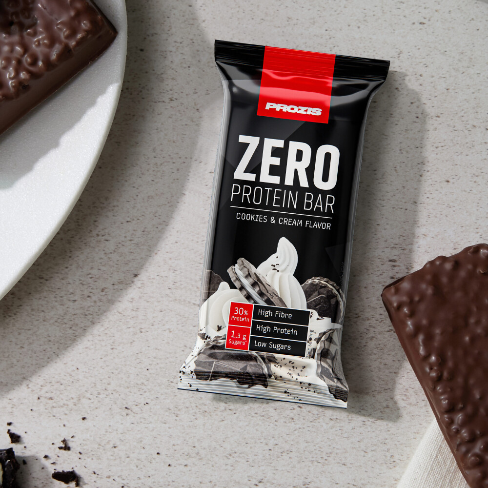 Zero Protein Bar - Low Sugars