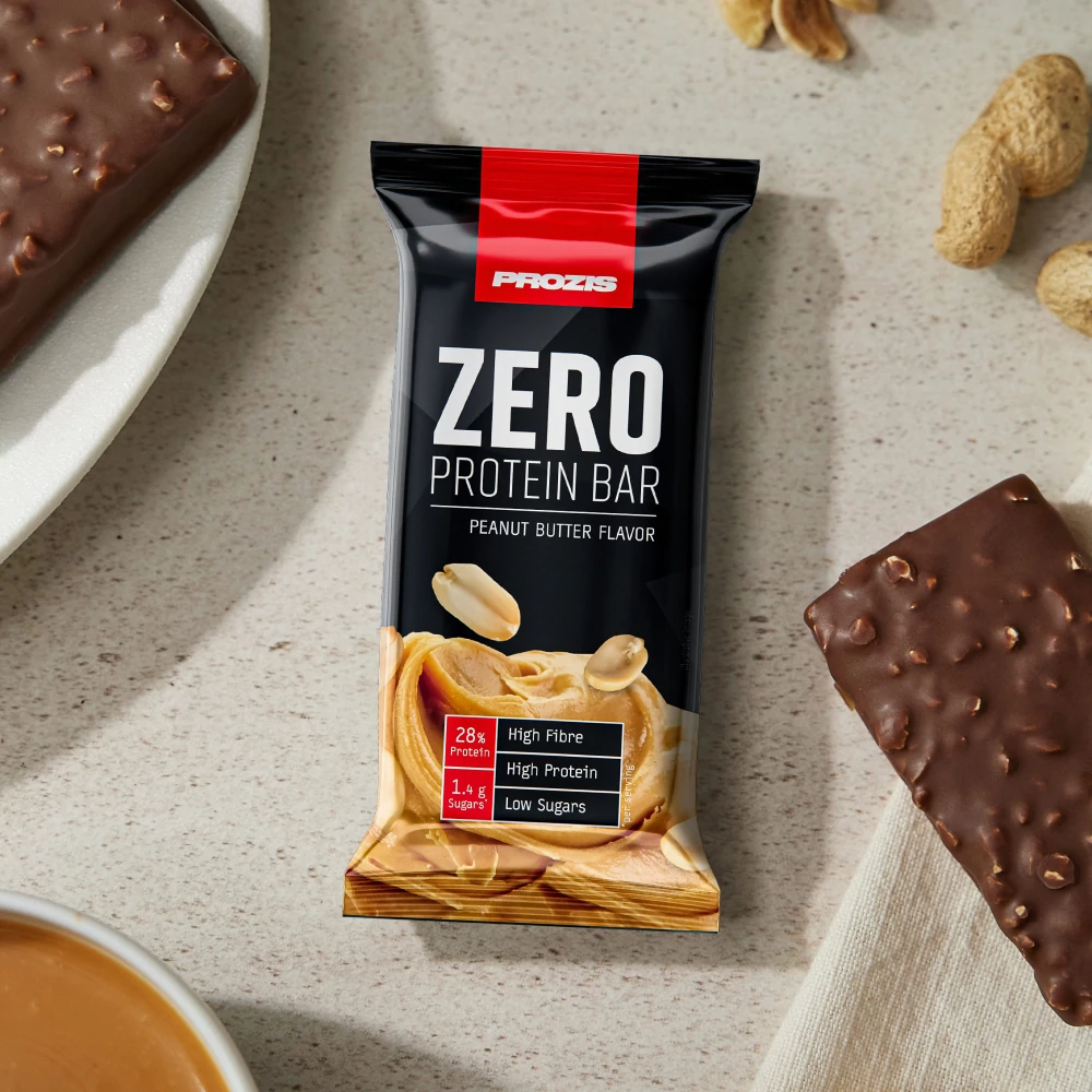 Zero Protein Bar - Faible Teneur en Sucres (1)