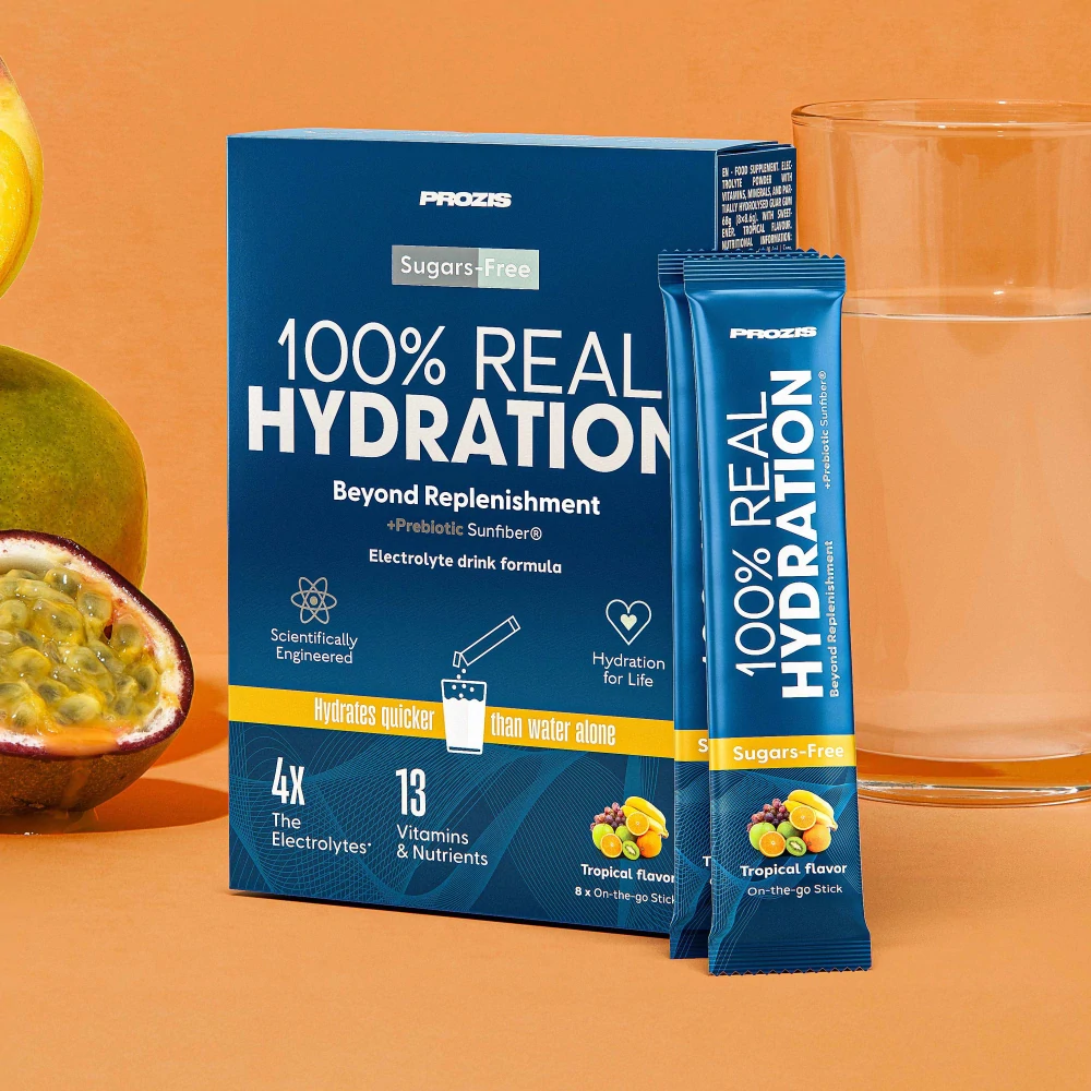 100% Real Hydration - 8 sticks (1)