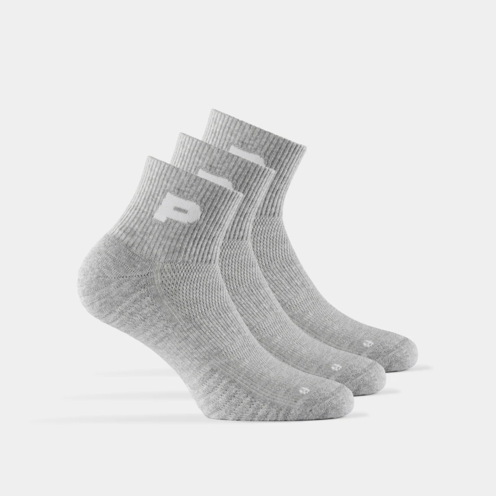 Chaussettes GymPro Ankle - Lot de 3 (10)