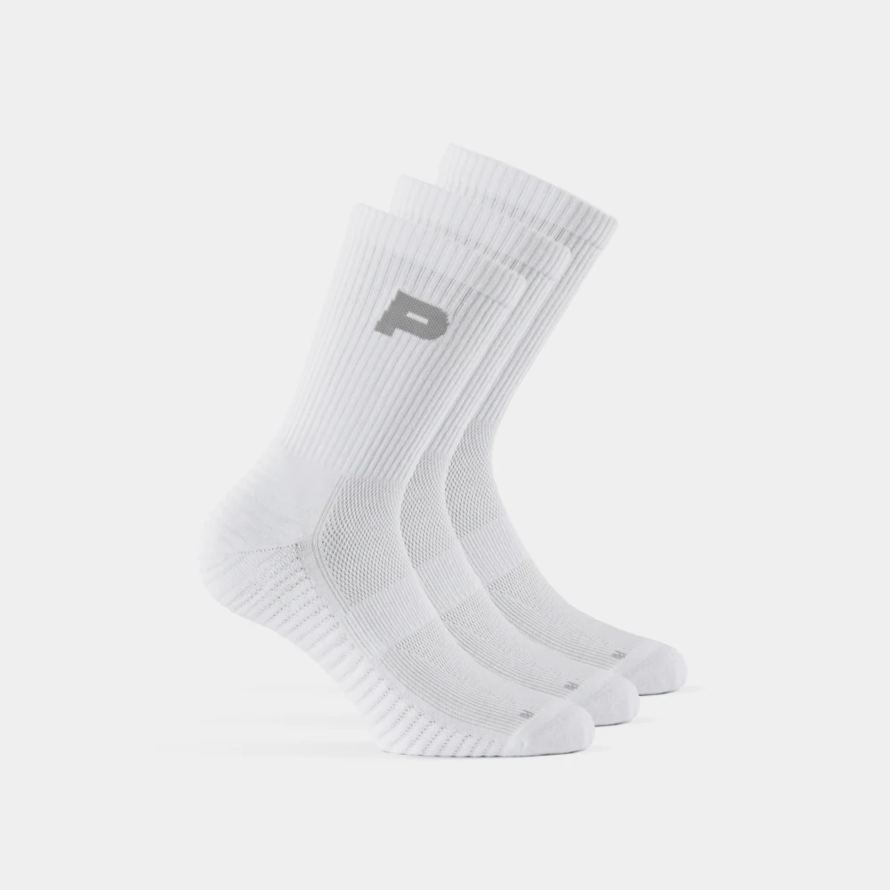 Chaussettes Crew GymPro - Lot de 3 (10)