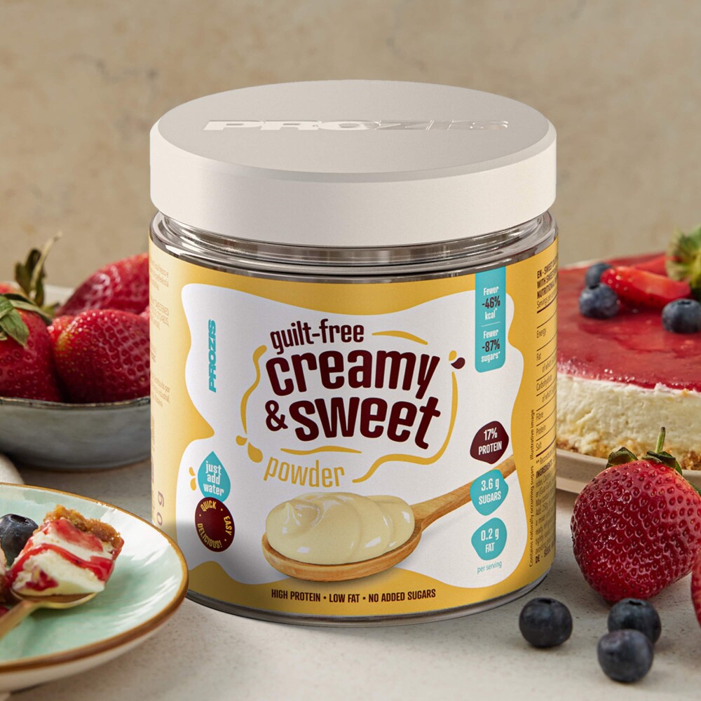 Guilt-free Creamy & Sweet 250g