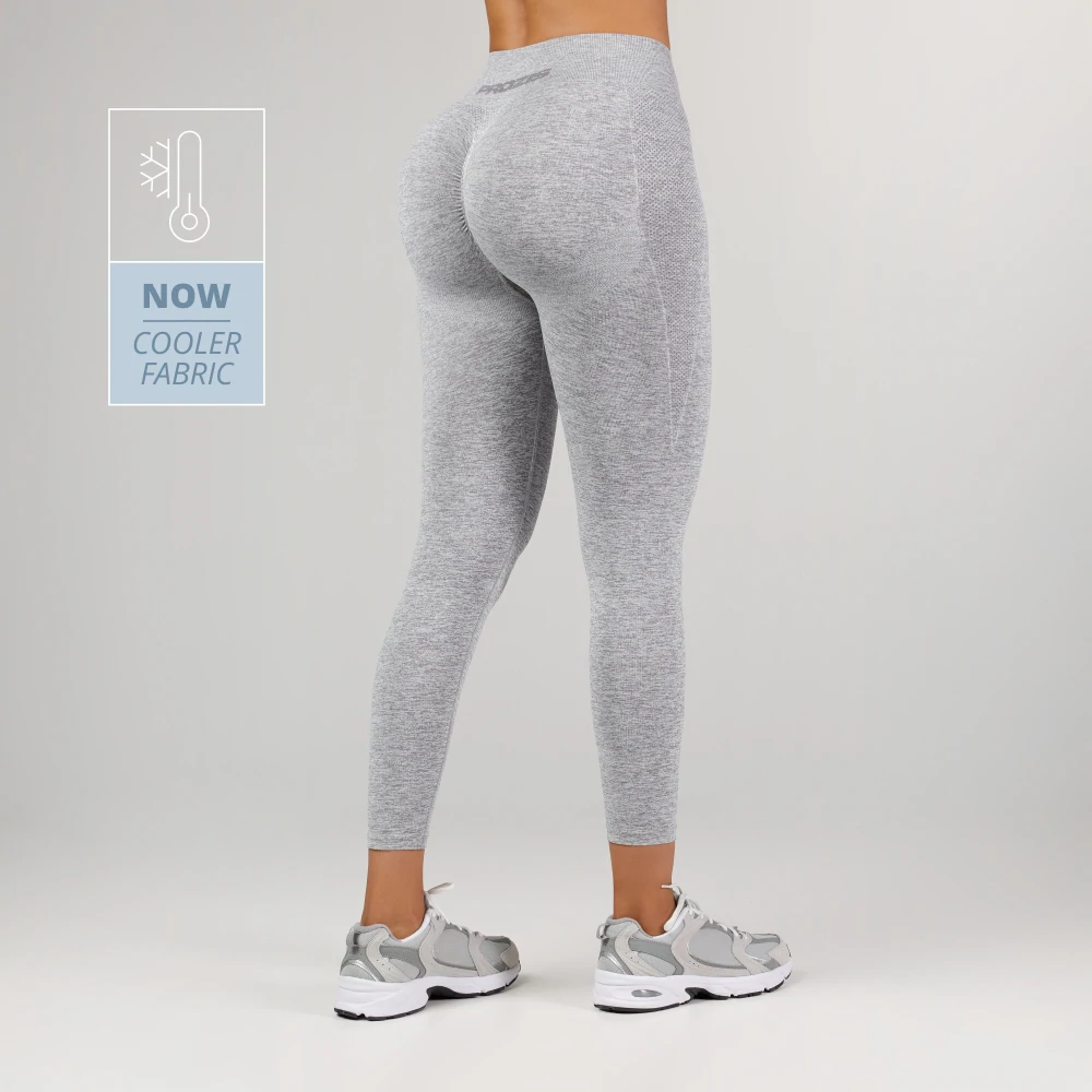 Peach Perfect Air 7/8-Leggings mit mittelhohem Bund (1)