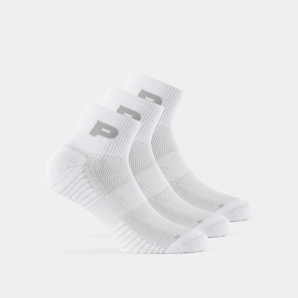 GymPro Ankle Socks - 3 Pack  (10)