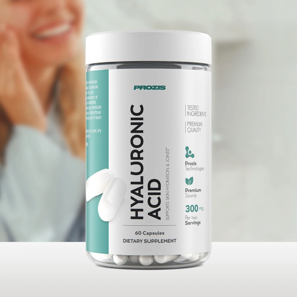 Hyaluronic Acid 300 mg 60 capsules (1)