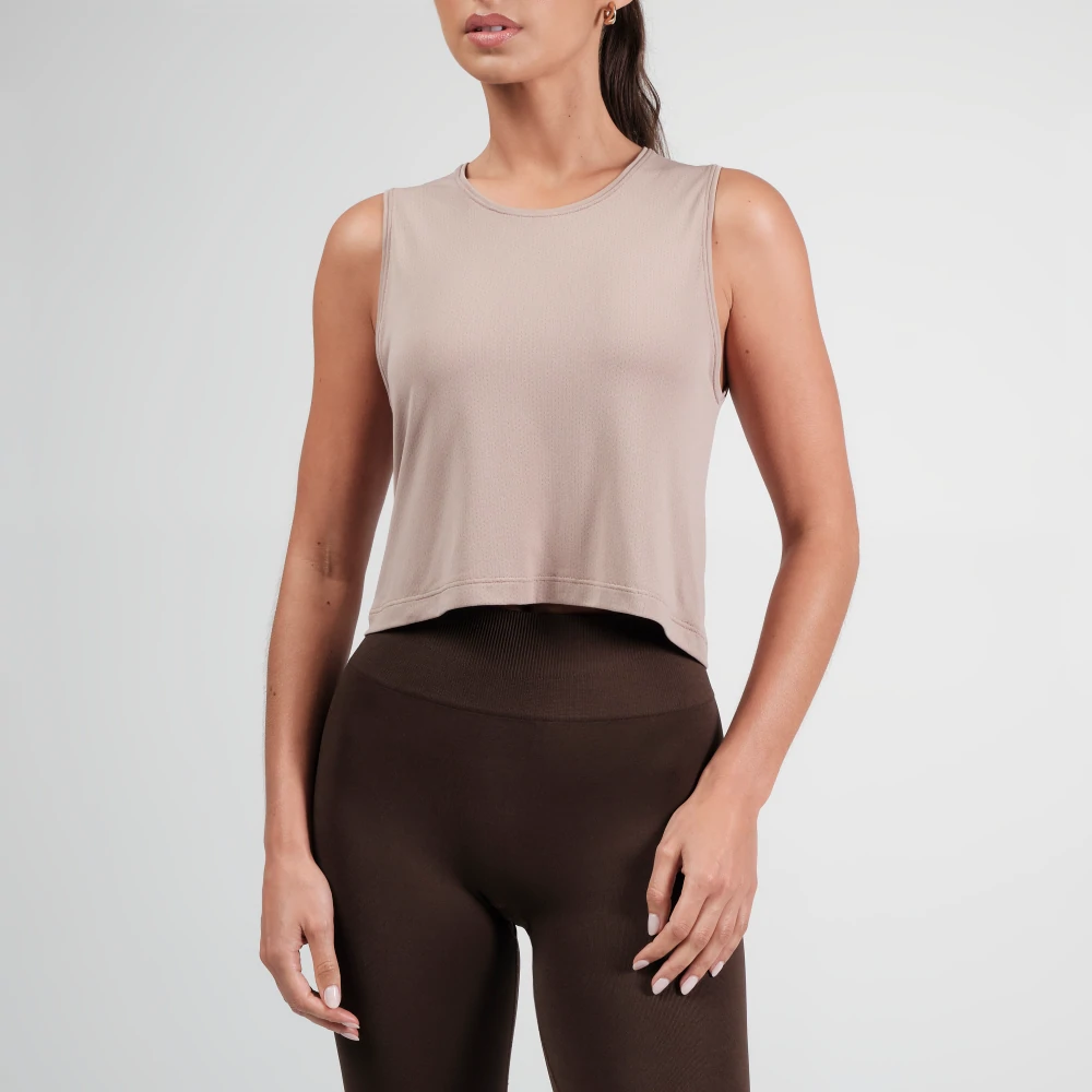 Athleisure Crop Top (1)