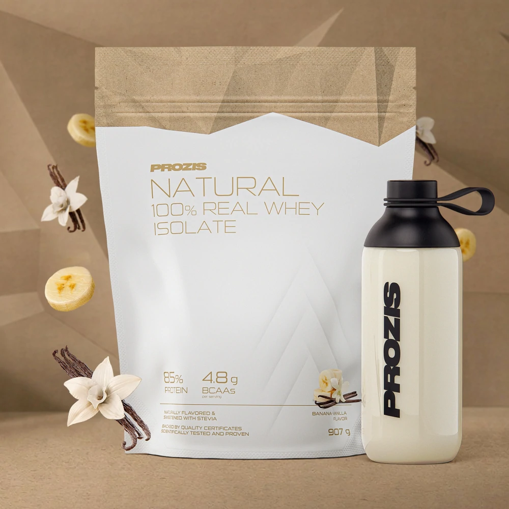 Natural Real Whey Isolate 907g (1)