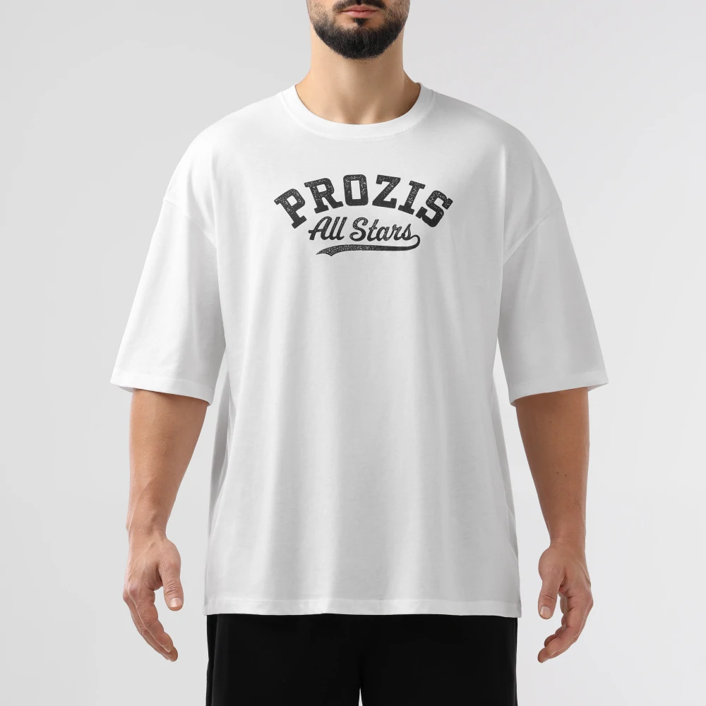 T-Shirt Oversized All Stars  (10)