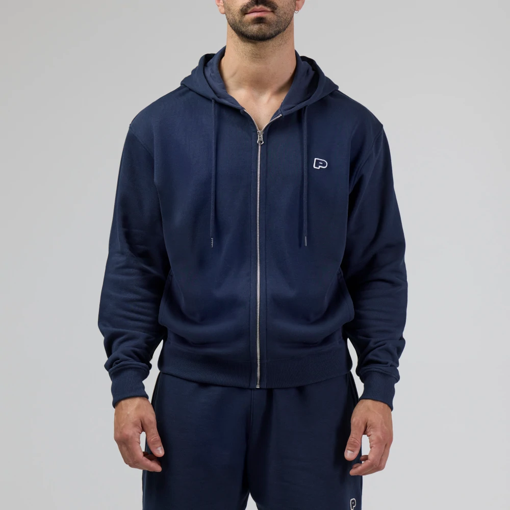 Hoodie com Fecho para Homem Athleisure P (1)