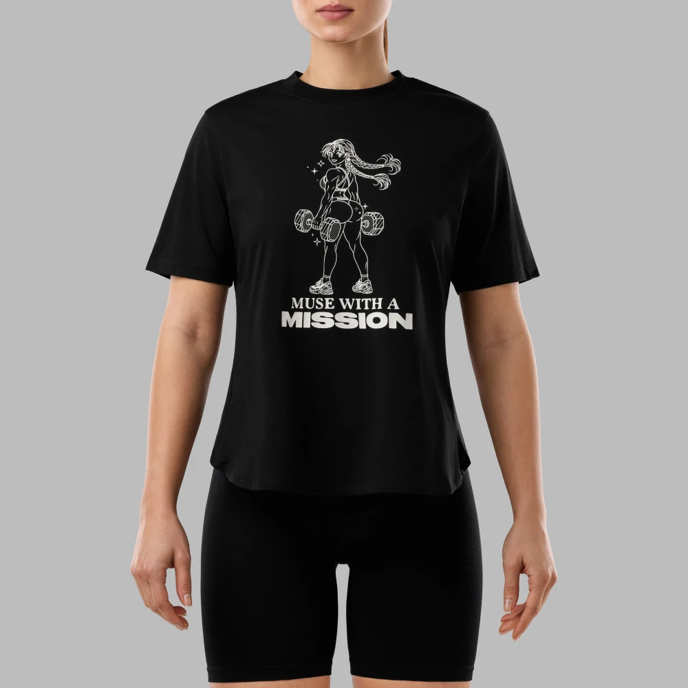 T-Shirt Crossover MuseFit  (10)