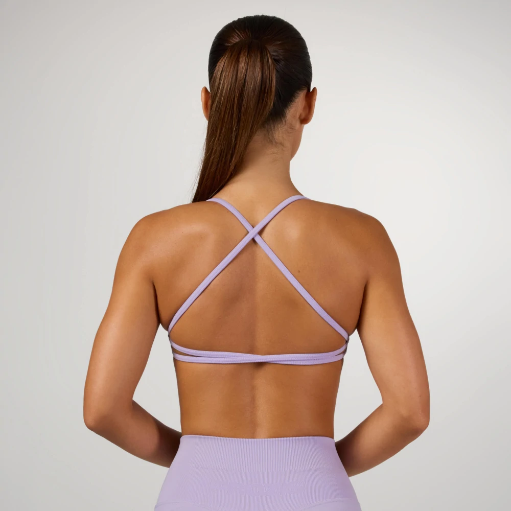 MuseFit Sport-BH mit überkreuzten Trägern am Rücken (1)