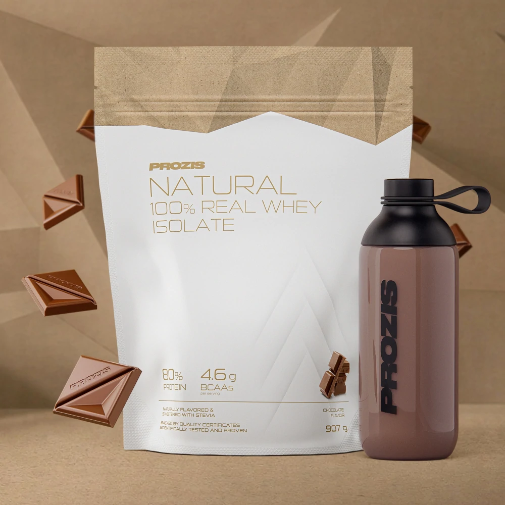 Natural Real Whey Isolate 907g (1)