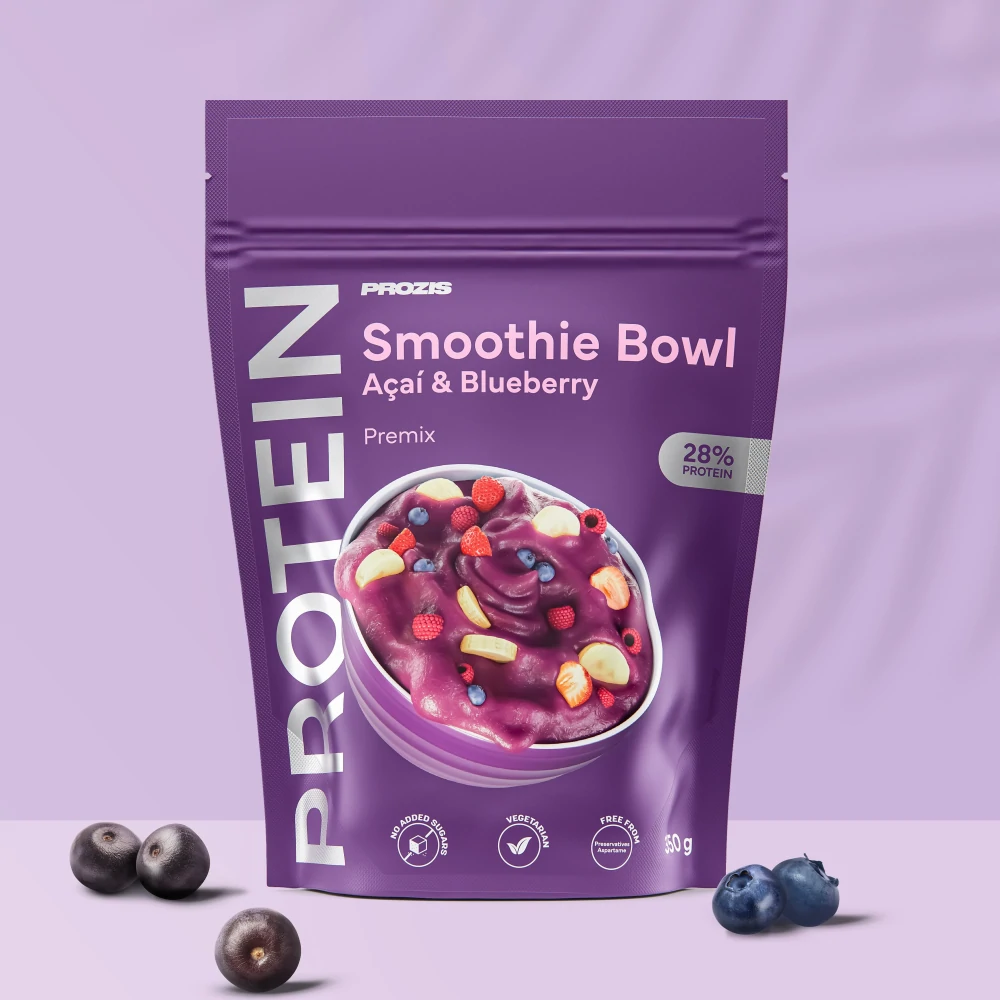 Protein Smoothie Bowl - Acai & Blueberry (1)