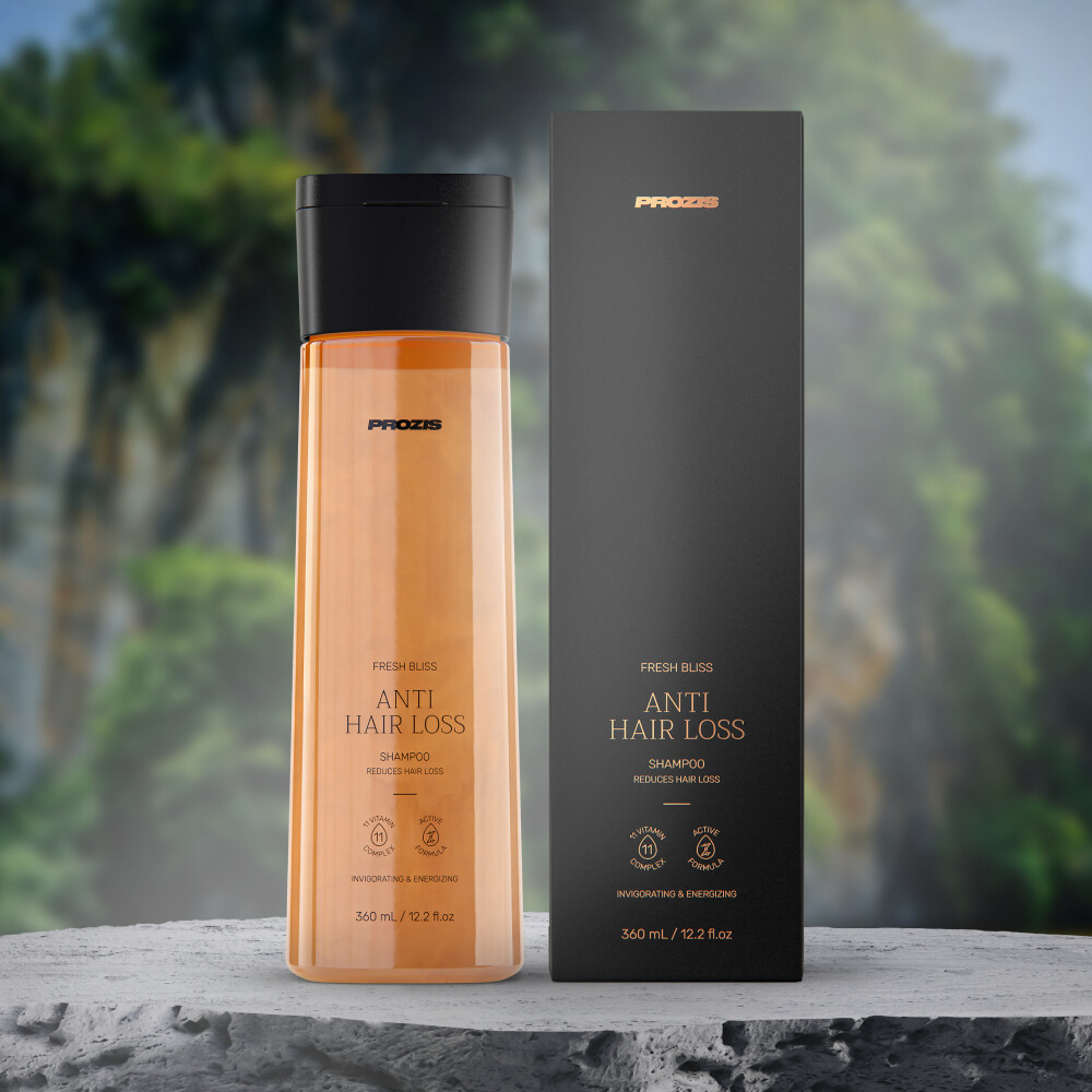 Anti-Hair Loss Shampoo Fresh Bliss 12 fl oz