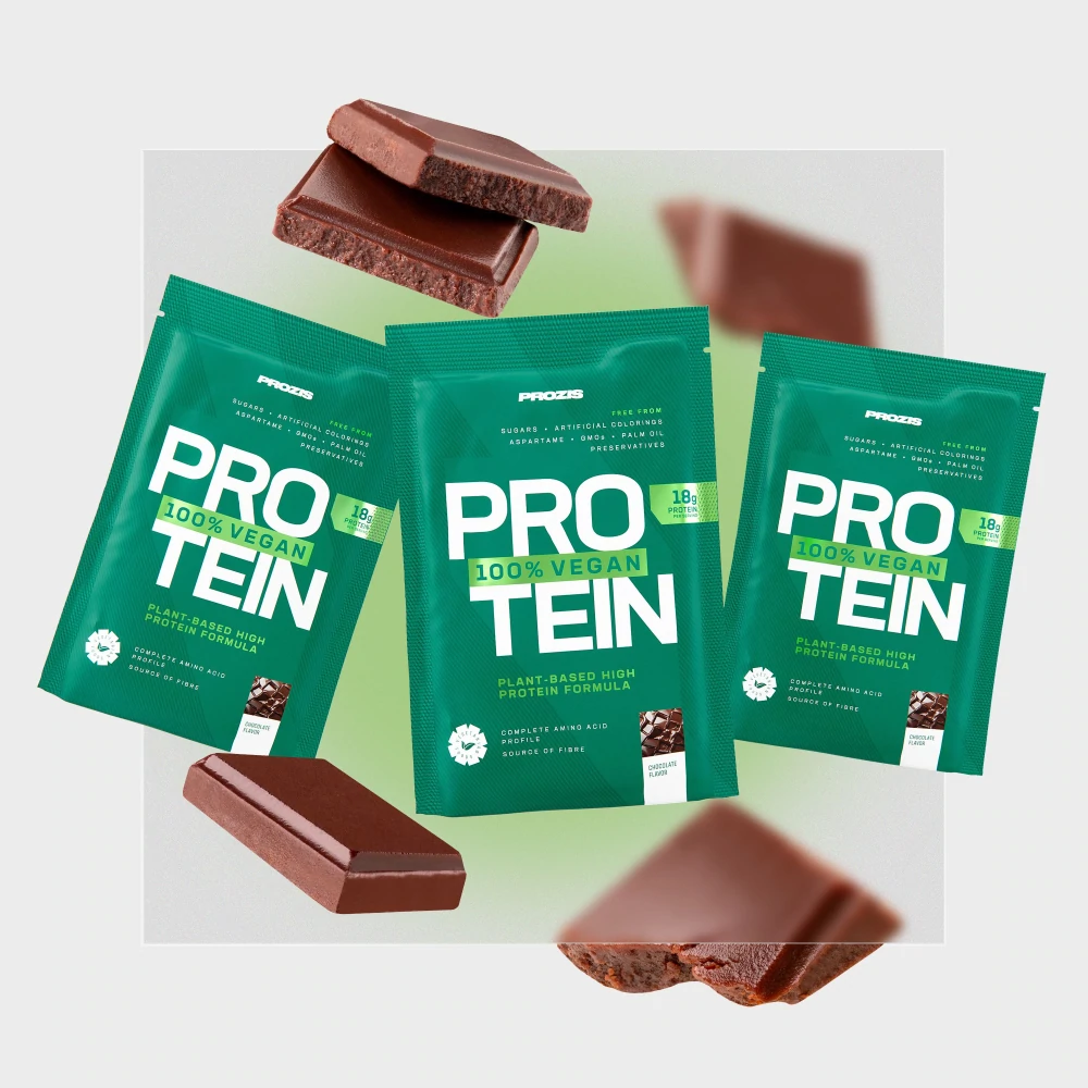 3 x Sachet&nbsp;100% Vegan Protein 25 g (1)