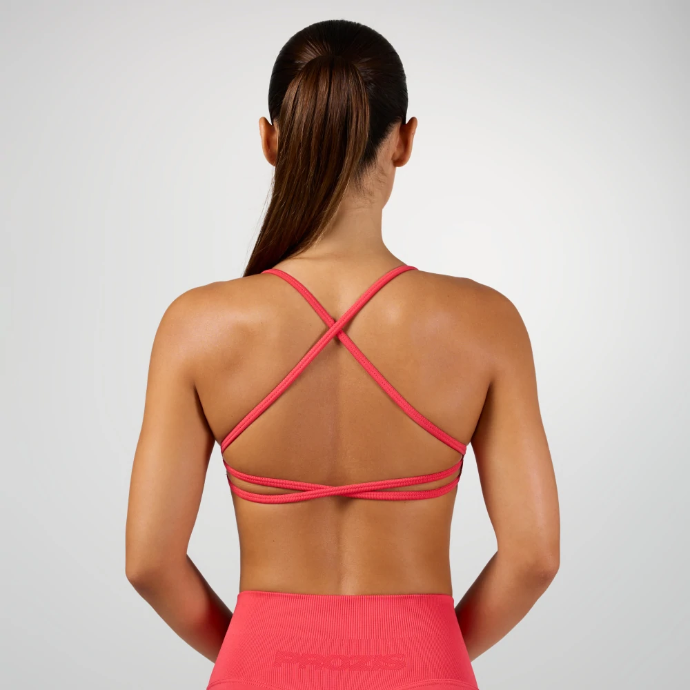 MuseFit Sport-BH mit überkreuzten Trägern am Rücken (1)