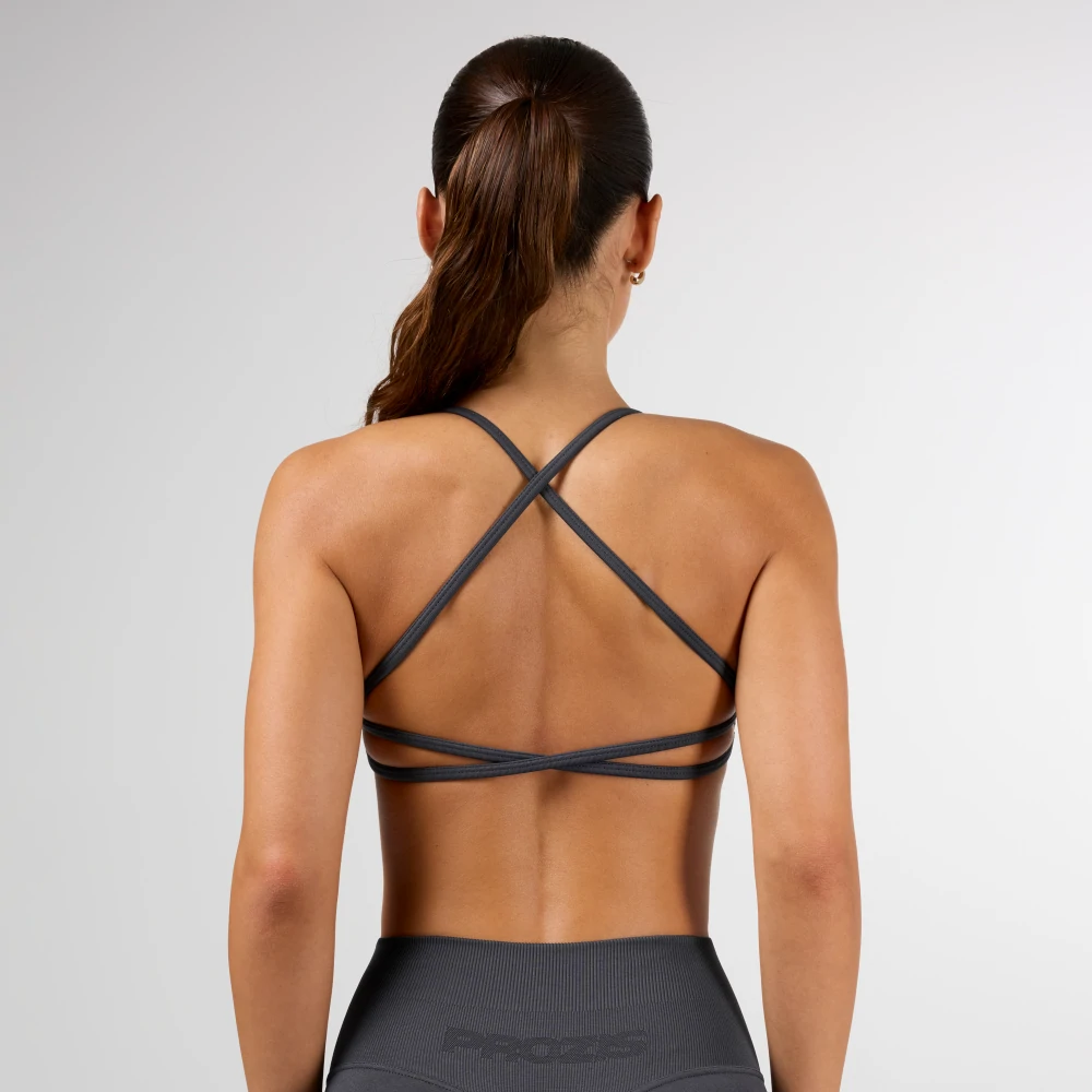 MuseFit Sport-BH mit überkreuzten Trägern am Rücken (1)