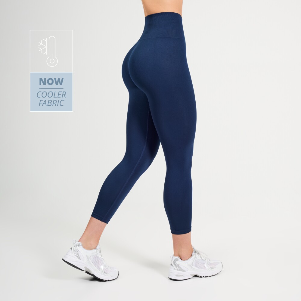 Leggings a 7/8 de Cintura Alta Athleisure