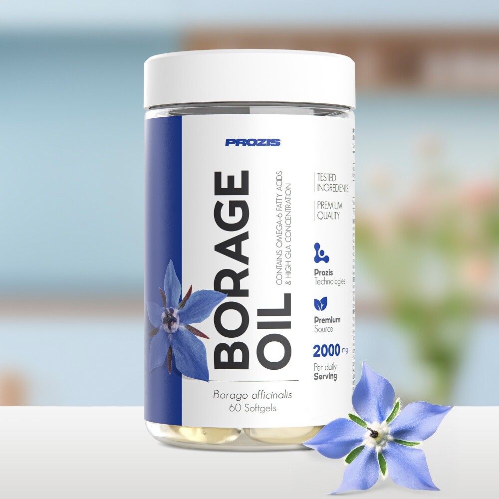 Borage Oil 1000 mg 60 softgels