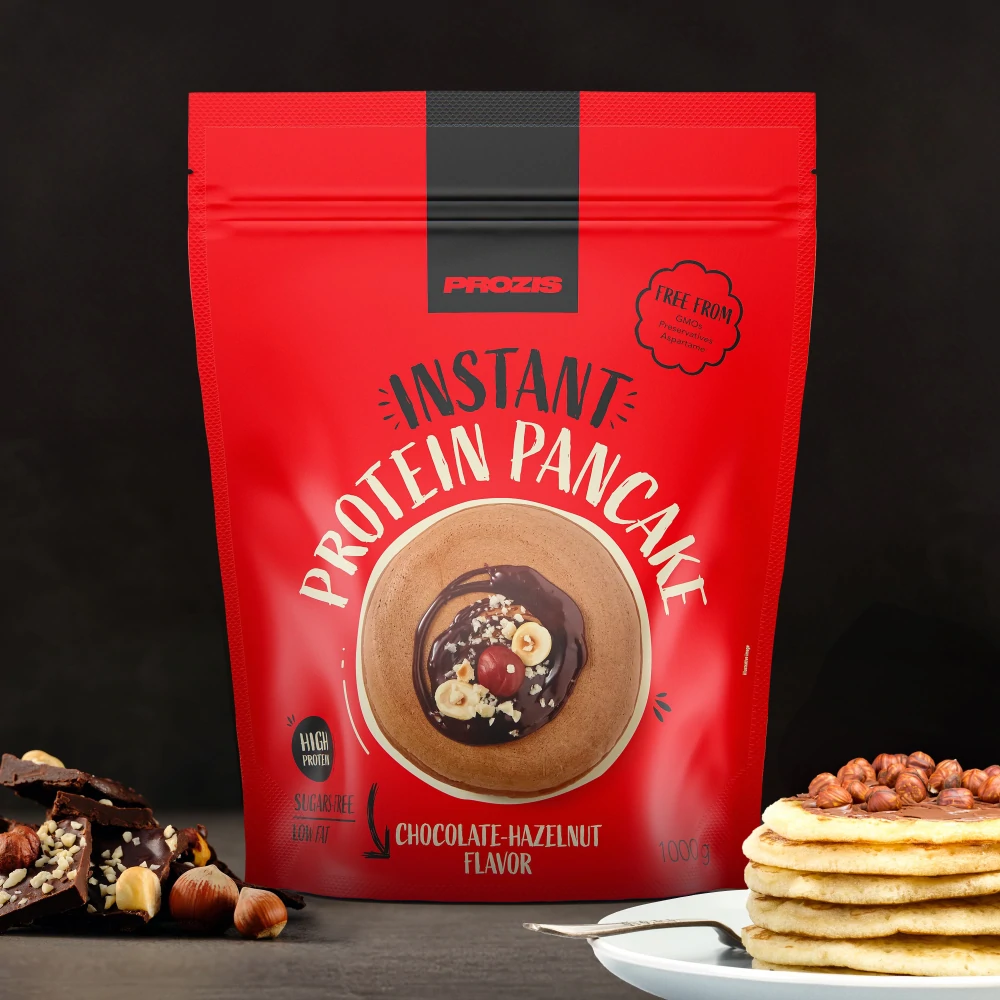 Pancake Proteici Istantanei 1000 g (1)