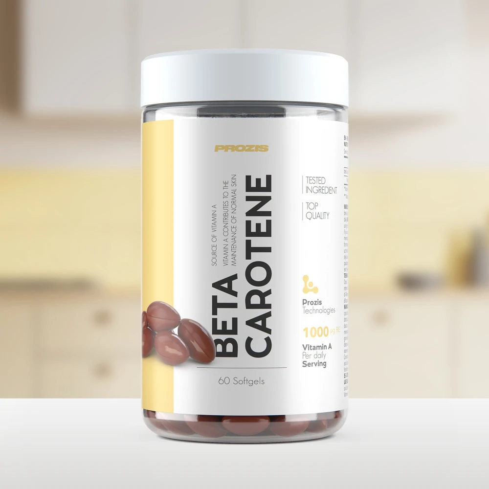 Bêta-Carotène 60 softgels (1)