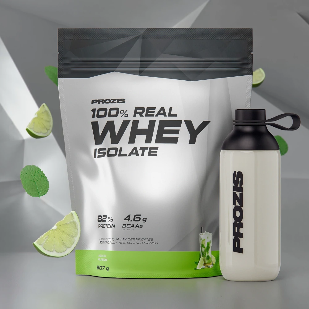 100% Real Whey Isolate 907g (1)