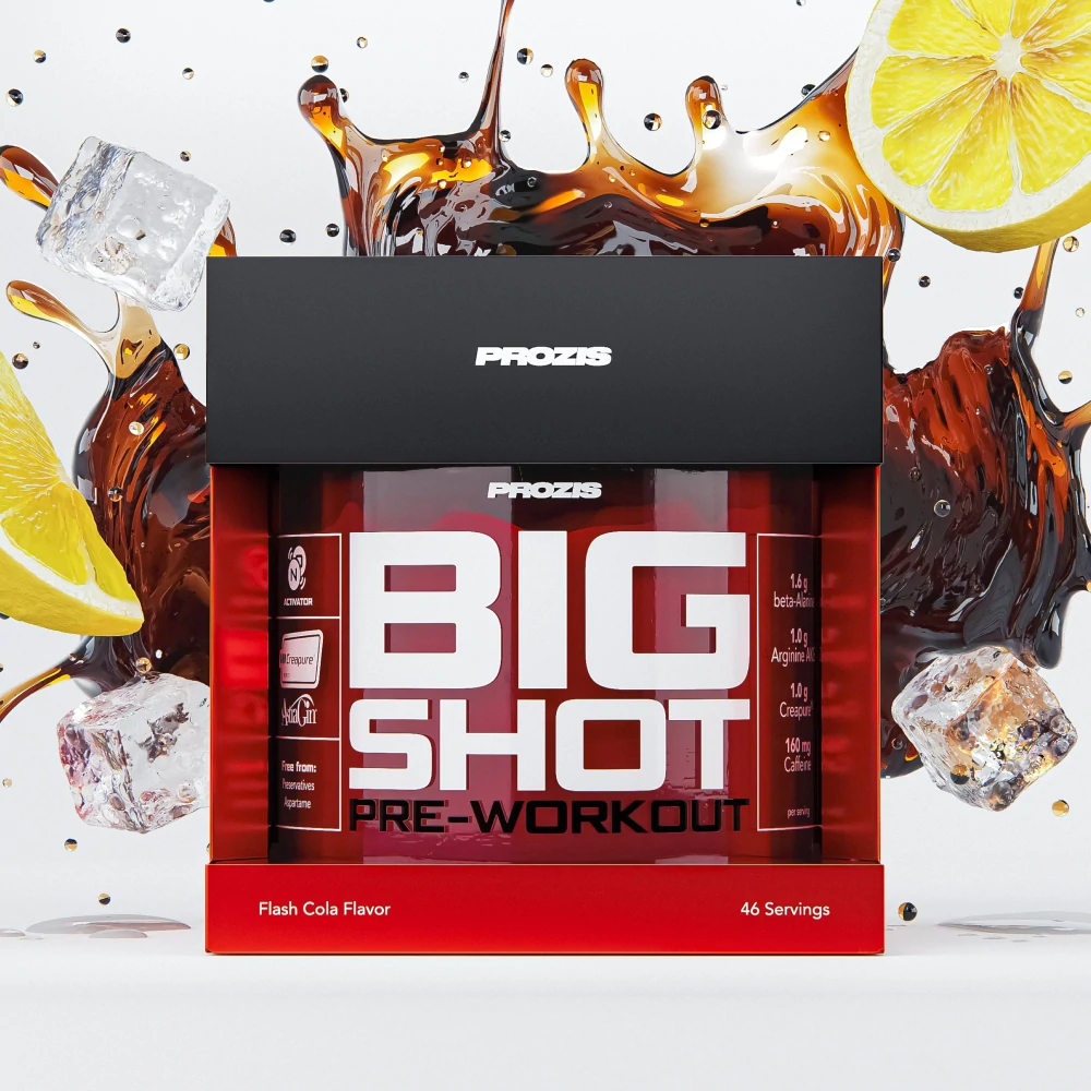 Big Shot - Pre-Workout 46 servings (1)