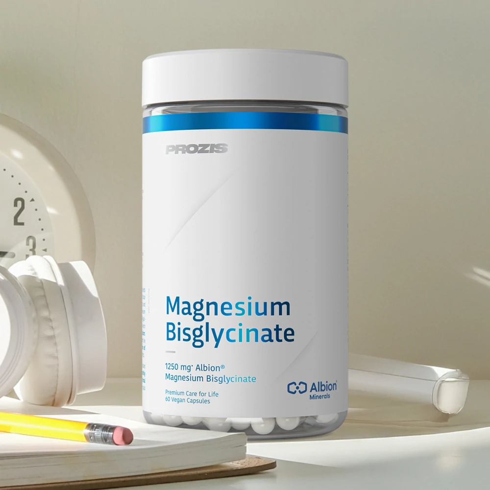 Albion® Magnesium Bisglycinate 60 veg caps (1)