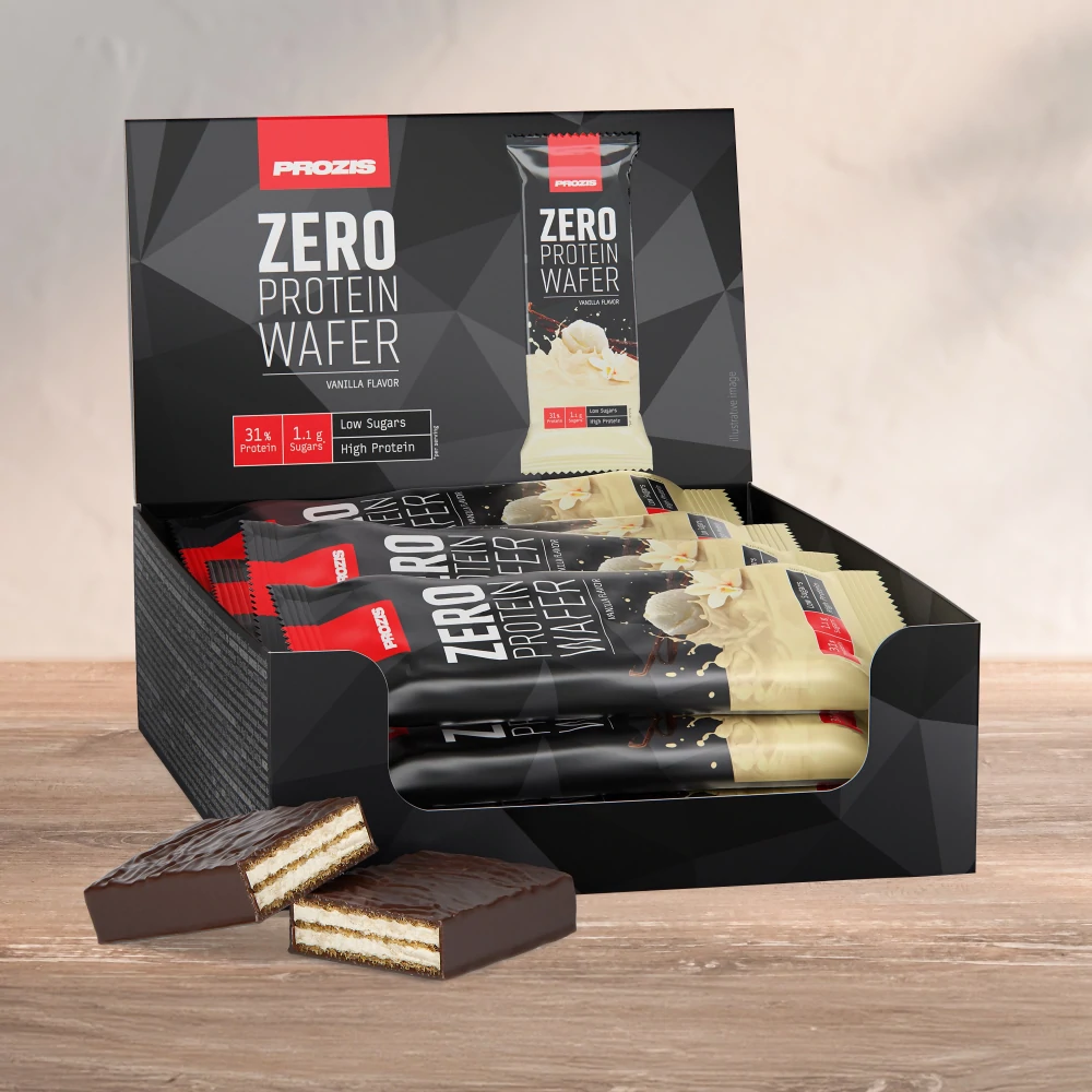 Zero Protein Wafer - Baixa em Açúcar - 12 barras (1)