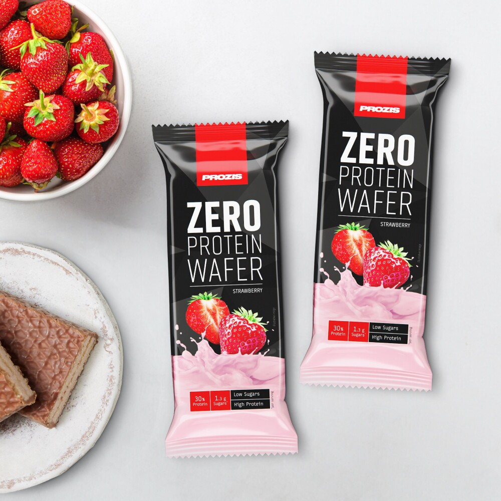 Zero Protein Wafer - Low Sugar 2 bars