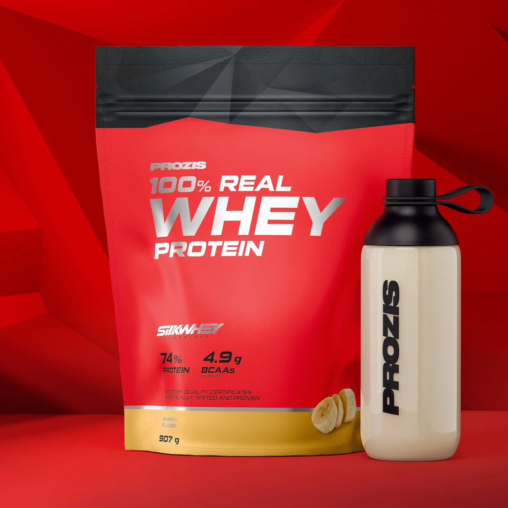 100% Real Whey Protein 907g (1)