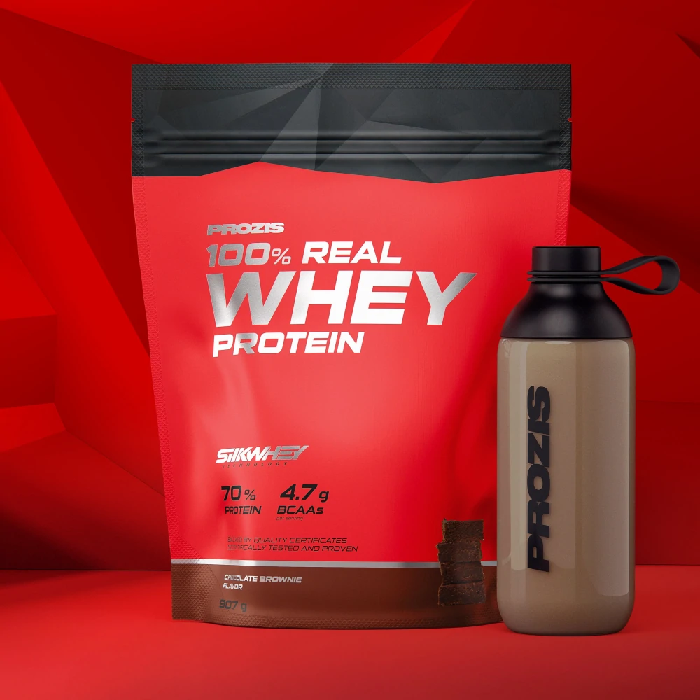 100% Real Whey Protein 907g (1)