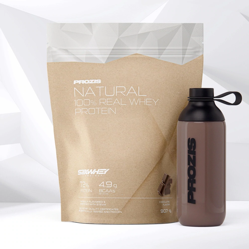 Natural Real Whey Protein 907g (1)
