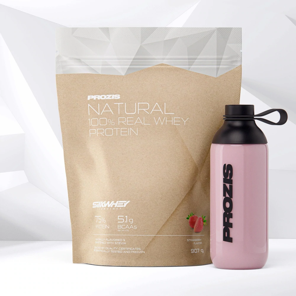 Natural Real Whey Protein 907g (1)