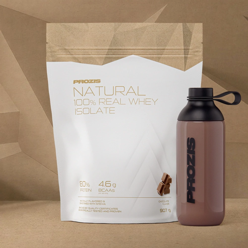 Natural Real Whey Isolate 907g (1)